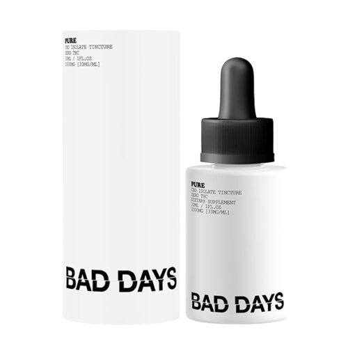 Bad Days Natural Full Spectrum Tincture | 1500mg