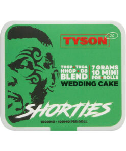 Tyson 2.0 THC-P Blend Shorties Mini Pre-Rolls | 10 Count