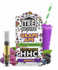 TRĒ House Live Resin HHC Cartridge | 1g