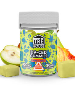 TRĒ House Delta-9 Gummies | 400mg