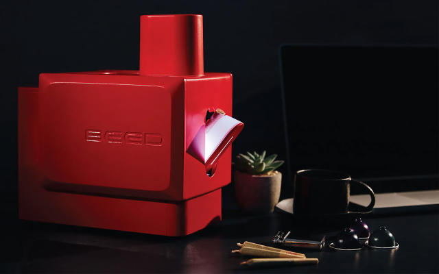 The BEED Machine for Perfectly Rolled Joints