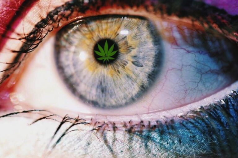 The Impact of Smoking Weed on Contact Lens Wearers