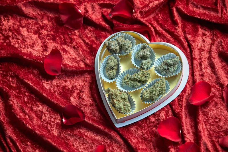 Our Valentine’s Day’s Gift Guide for Cannabis Lovers