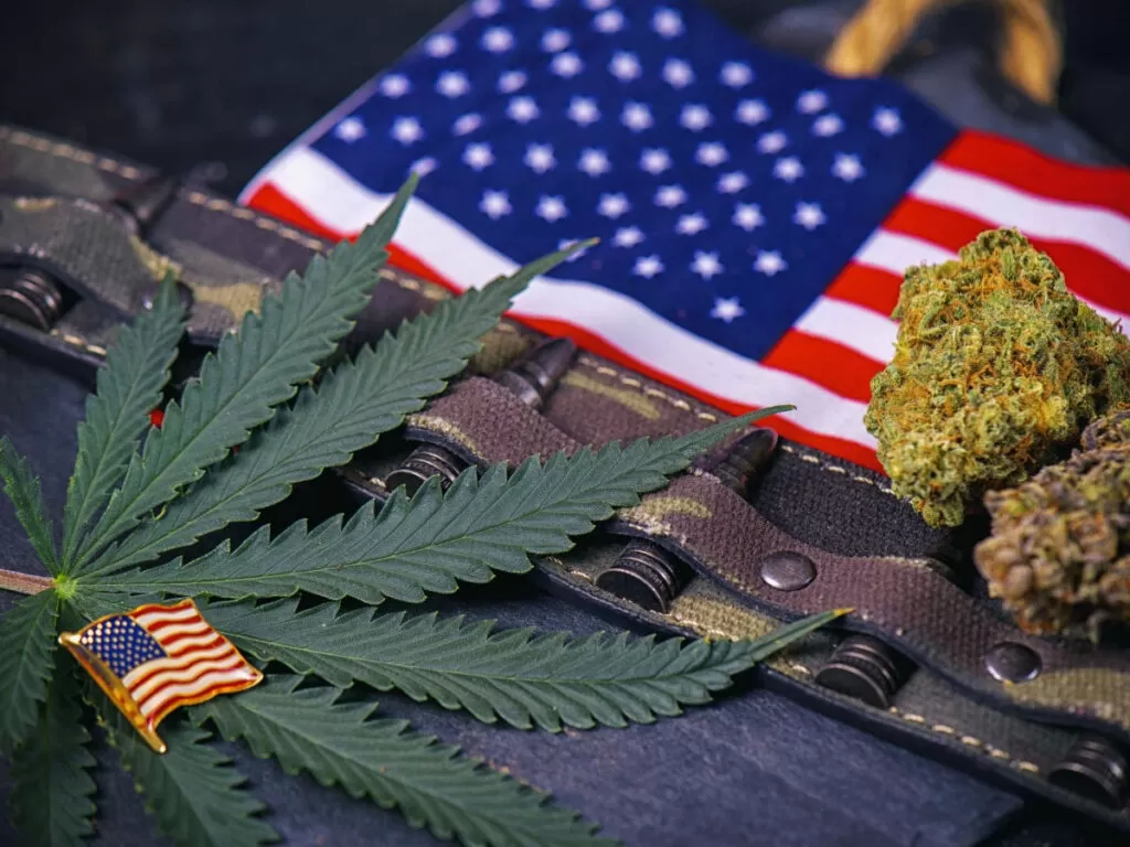 Why Veterans are Turning to Weed for Relief